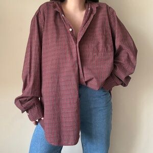 Ralph Lauren Checkered Button-Up Shirt